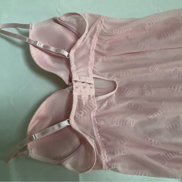 Juicy Couture Light Pink Bra with Crown Detail - Picture 4 of 7